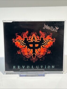 🤯5 for $20🤯 Judas Priest “Revolution” Promo CD Single [Rock Heavy Metal]